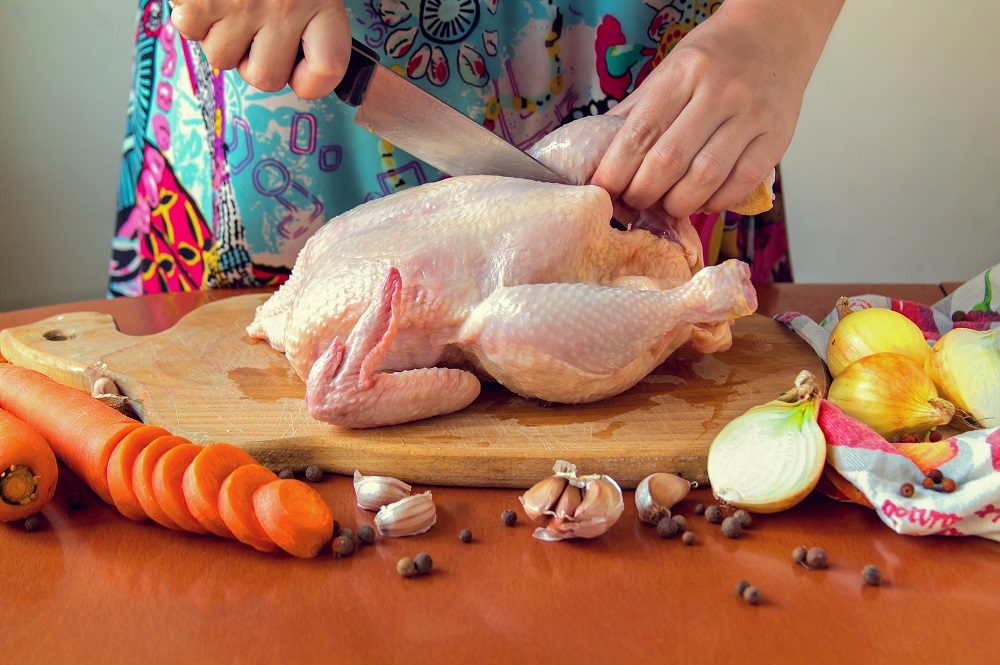 Breaking Down a Whole Chicken Basics