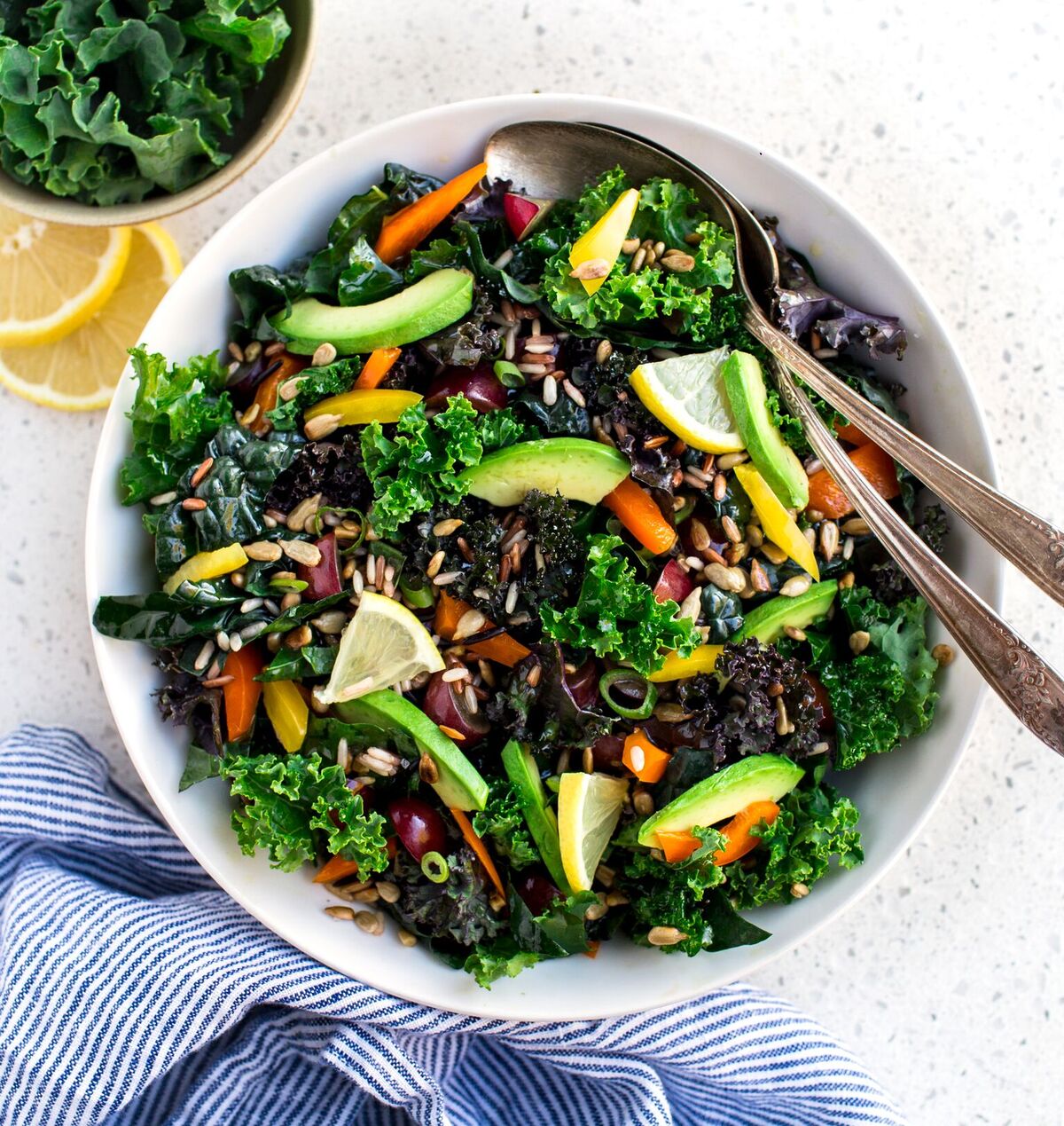 Wicked Good Kale Salad | Basics