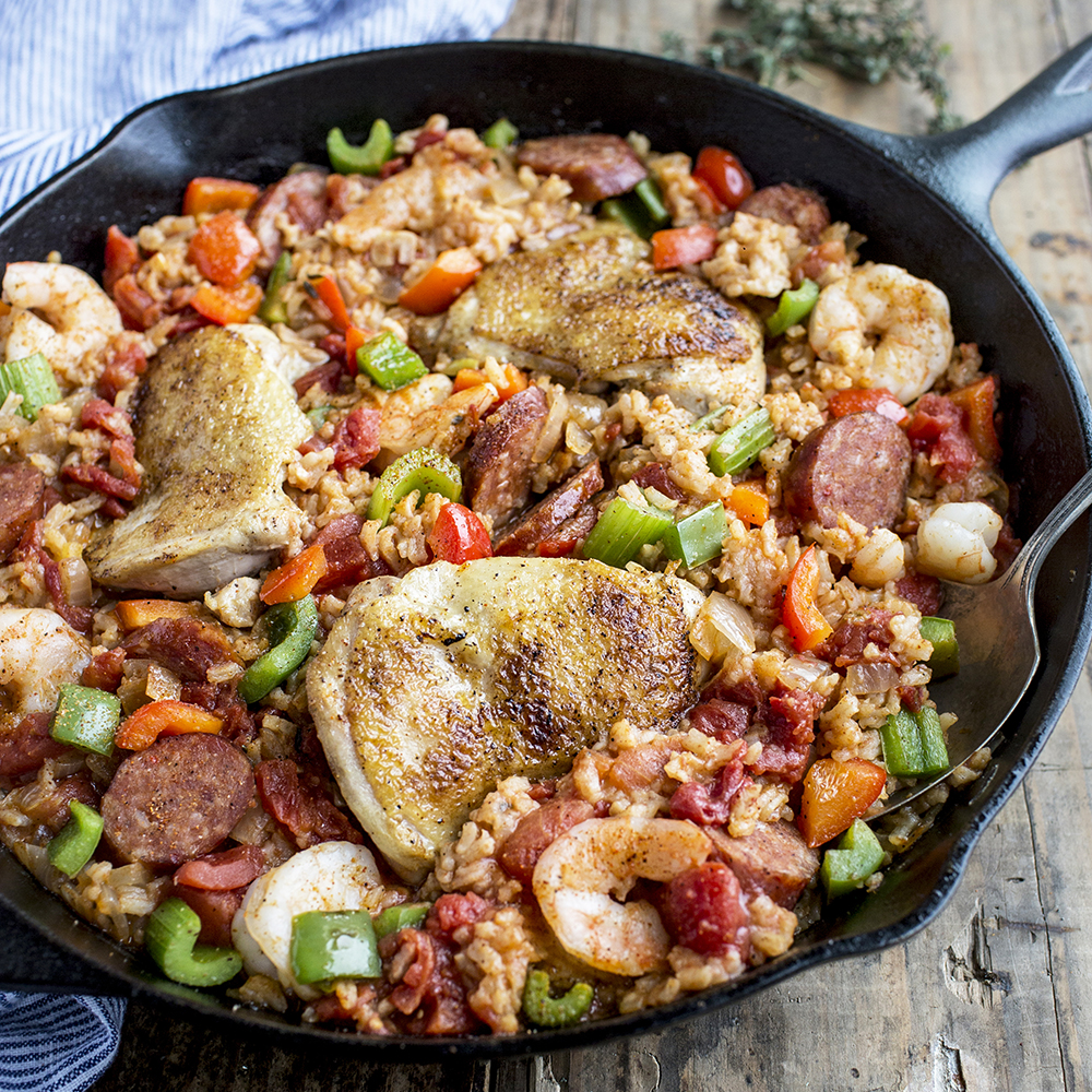 Jambalaya | Basics