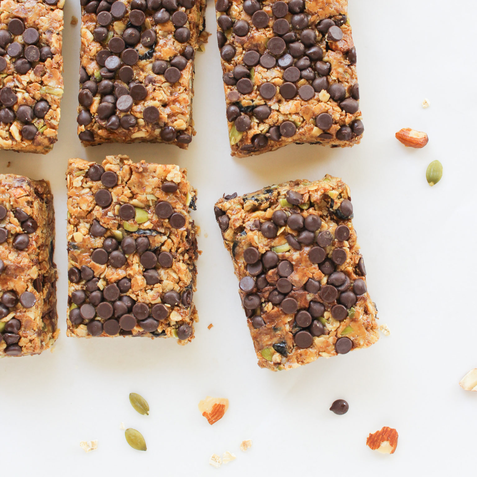 No Bake Granola Bars No Bake Granola Bars
