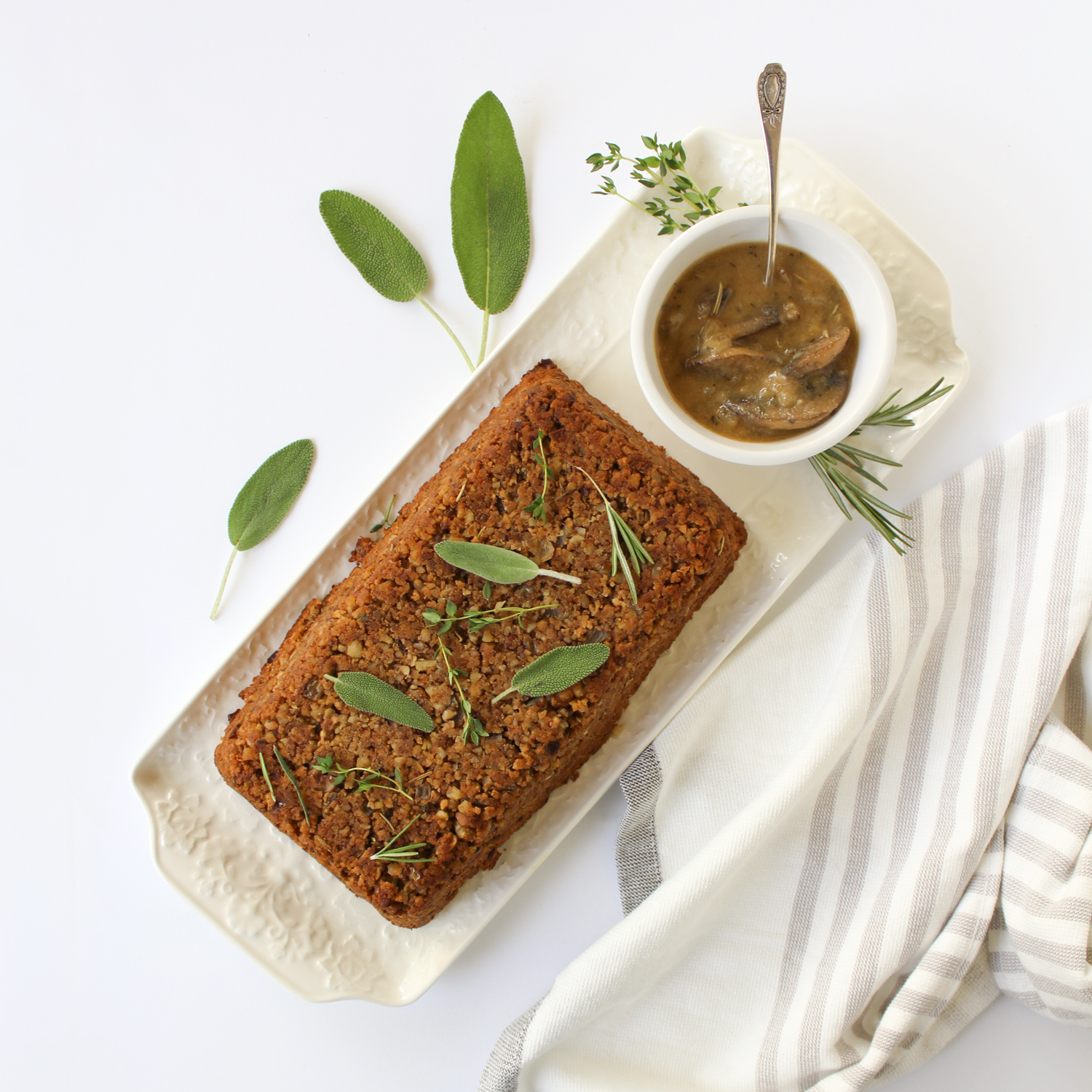 Vegan Nut Roast and Mushroom Gravy Basics