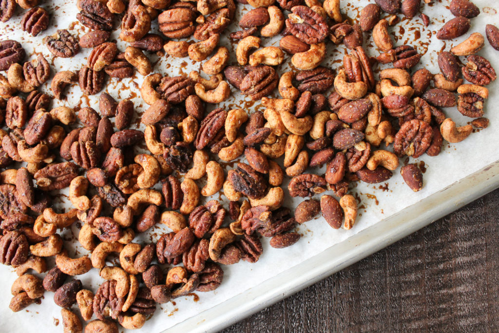 Cinnamon Spiced Nuts Basics
