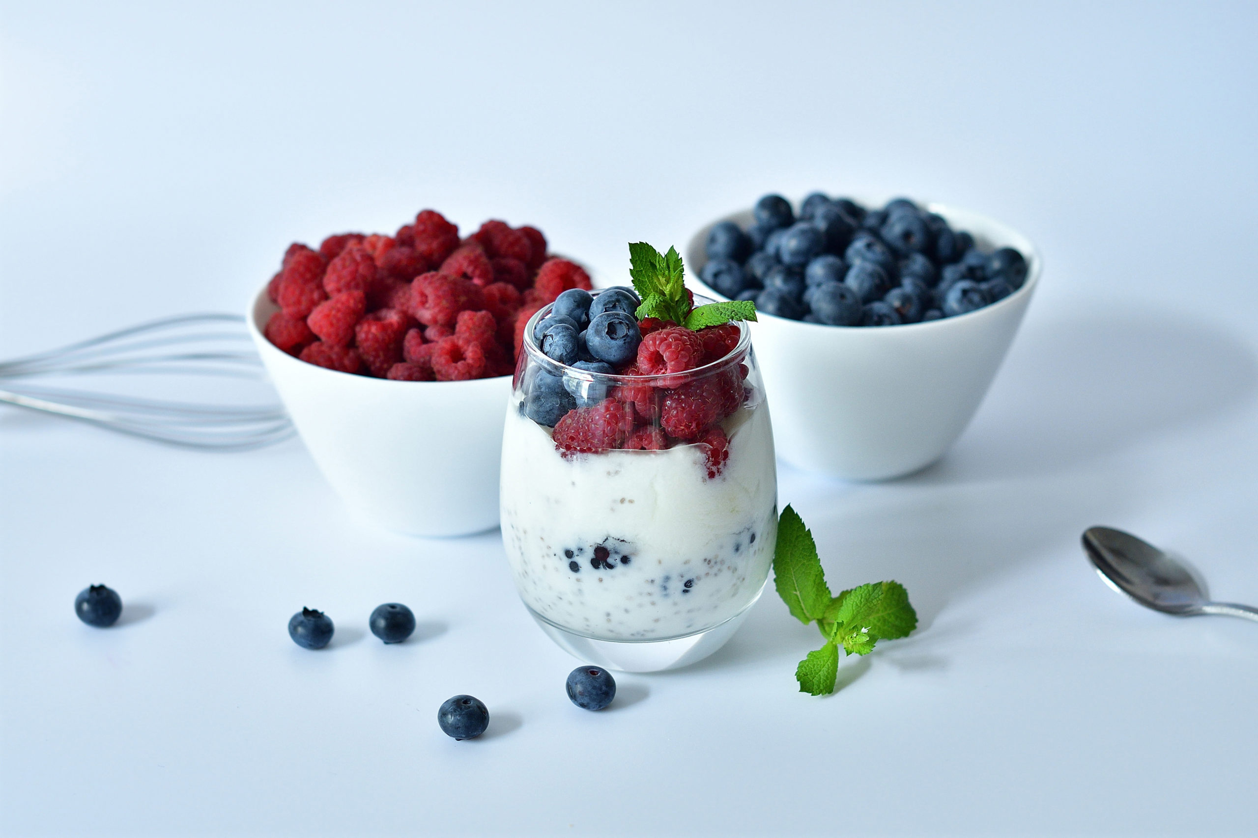 Berry Yogurt Parfait | Basics
