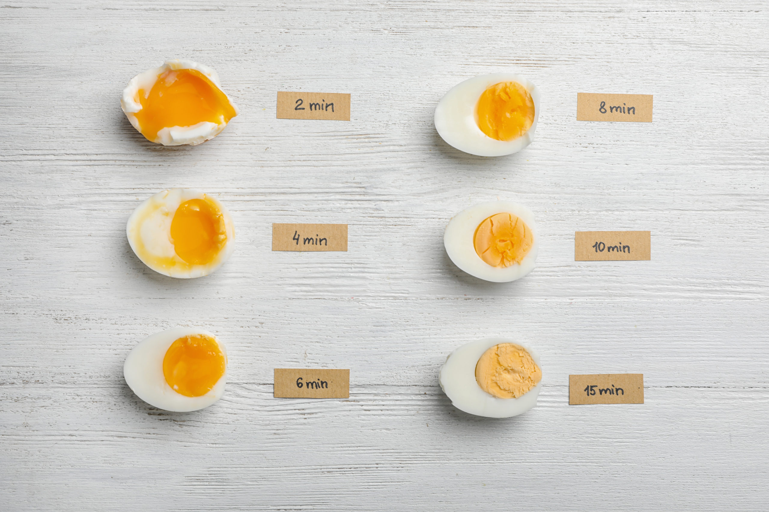 Soft Boiled Eggs Basics