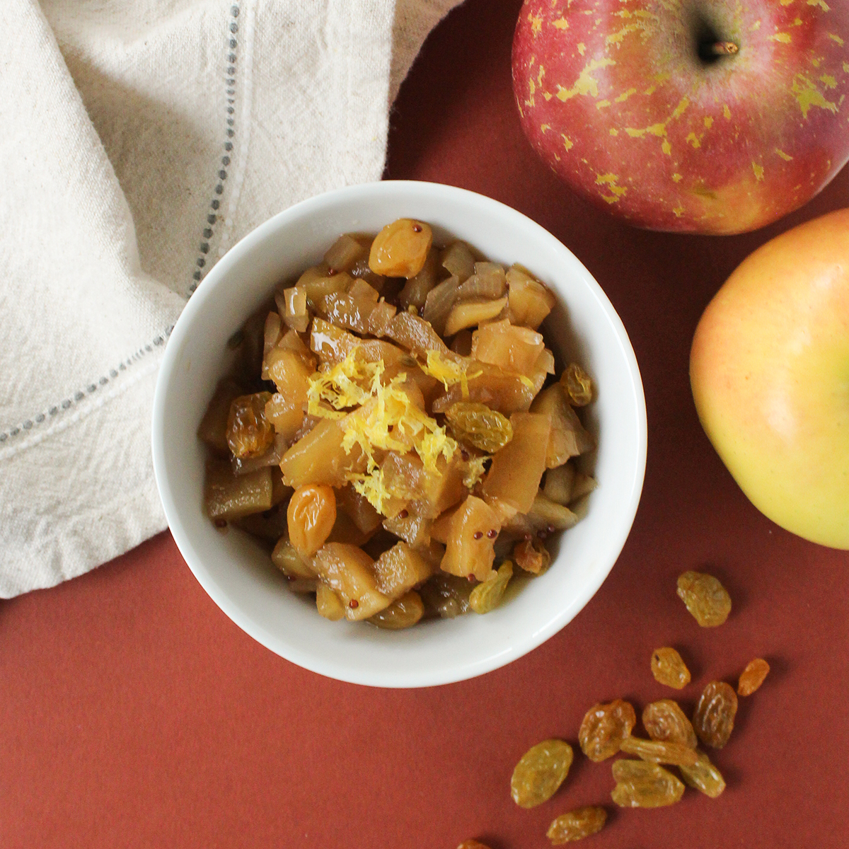 Apple Chutney Basics