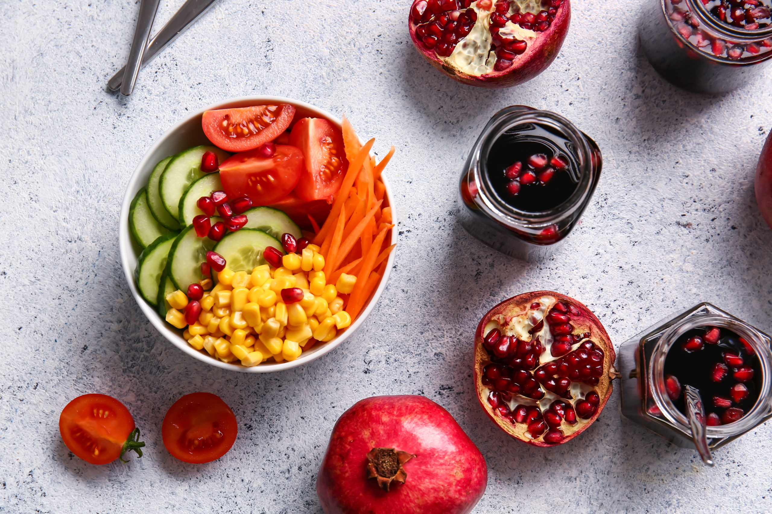 Pomegranate Molasses Vinaigrette Basics